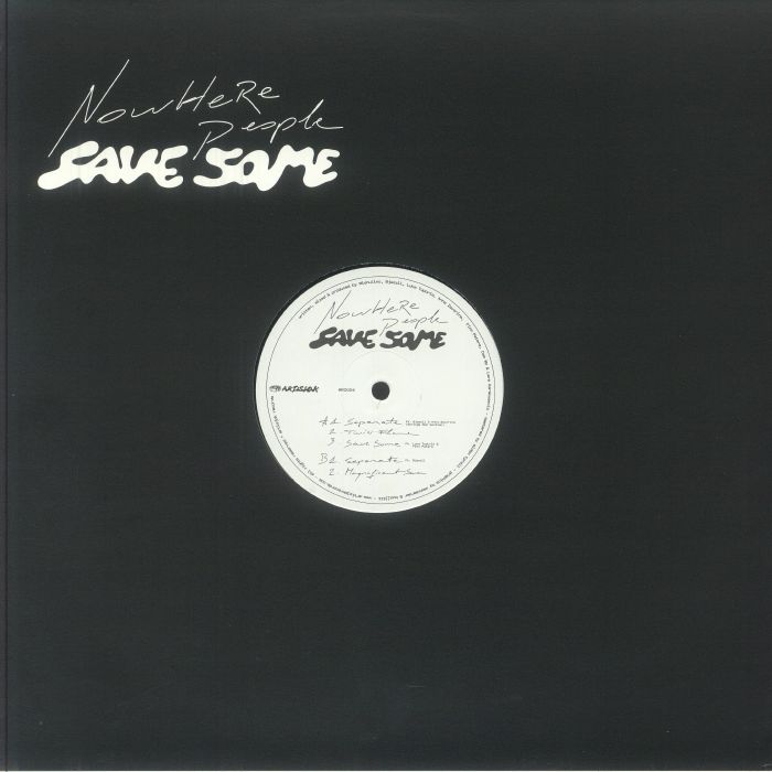 NOWHERE PEOPLE - Save Some vinyl sleeve