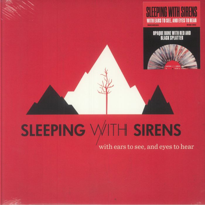 SLEEPING WITH SIRENS - With Ears To See & Eyes To Hear vinyl sleeve
