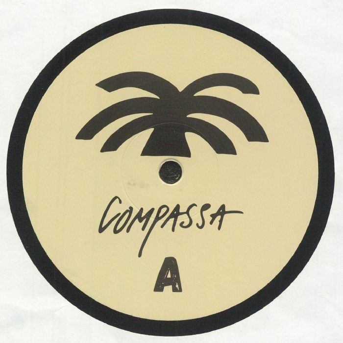 COMPASSA - The Compass Shakedown vinyl sleeve