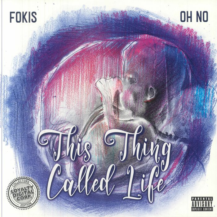 OH NO/FOKIS - This Thing Called Life vinyl sleeve