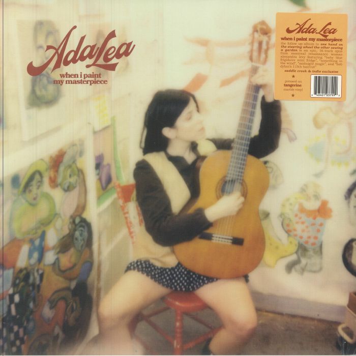 LEA, Ada - When I Paint My Masterpiece vinyl sleeve