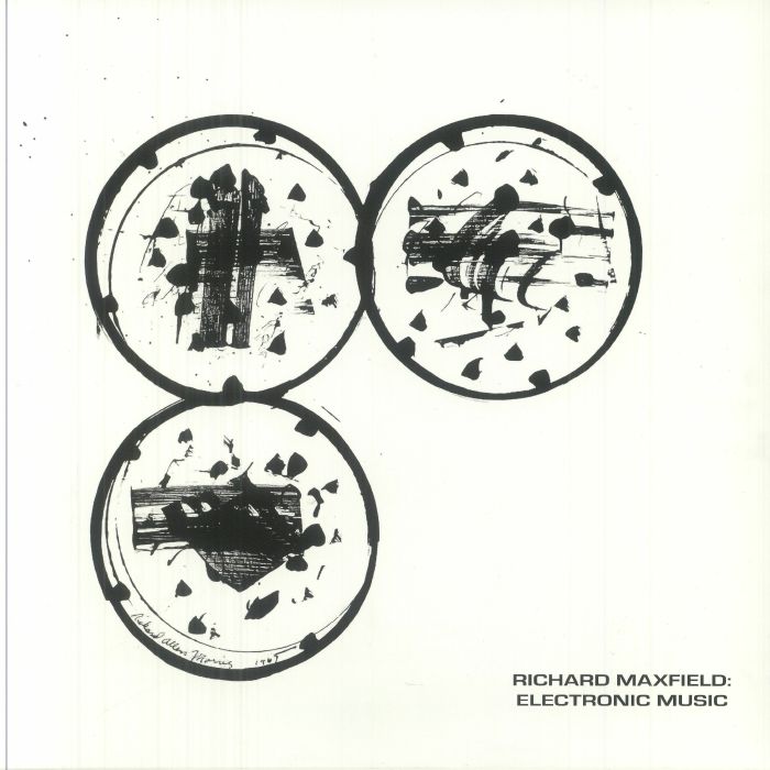 MAXFIELD, Richard - Electronic Music (reissue) vinyl sleeve