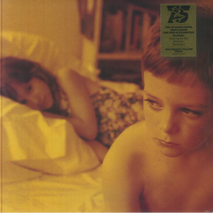 AFGHAN WHIGS, The - Gentlemen (Elektra 75 Edition) vinyl sleeve