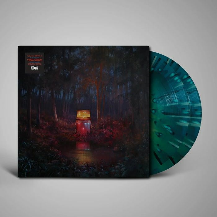 LORD HURON - The Cosmic Selector Vol 1 vinyl sleeve
