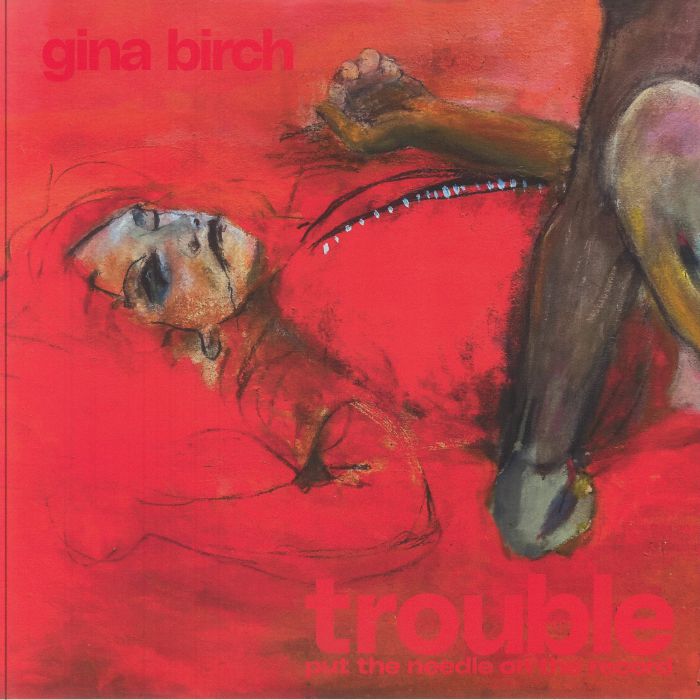 BIRCH, Gina - Trouble vinyl sleeve