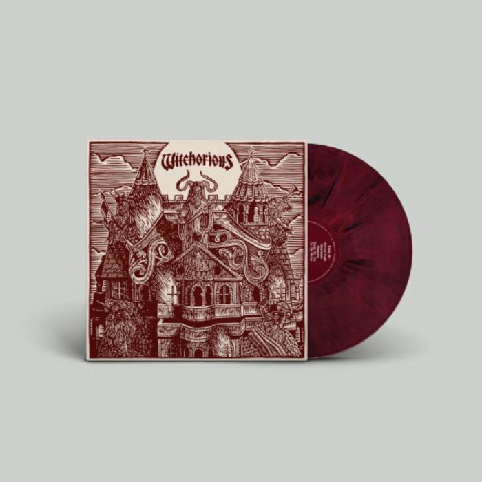 WITCHORIOUS - Witchorious vinyl sleeve