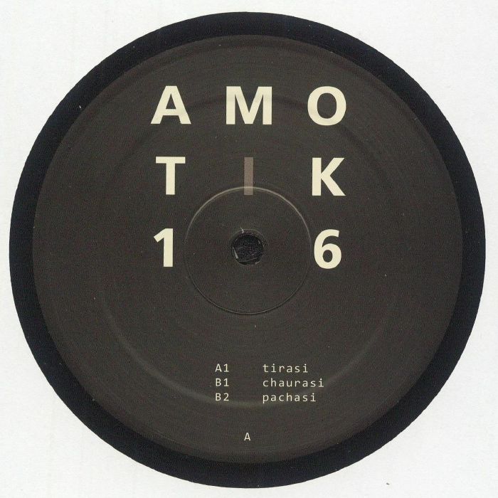 AMOTIK - AMOTIK 016 vinyl sleeve