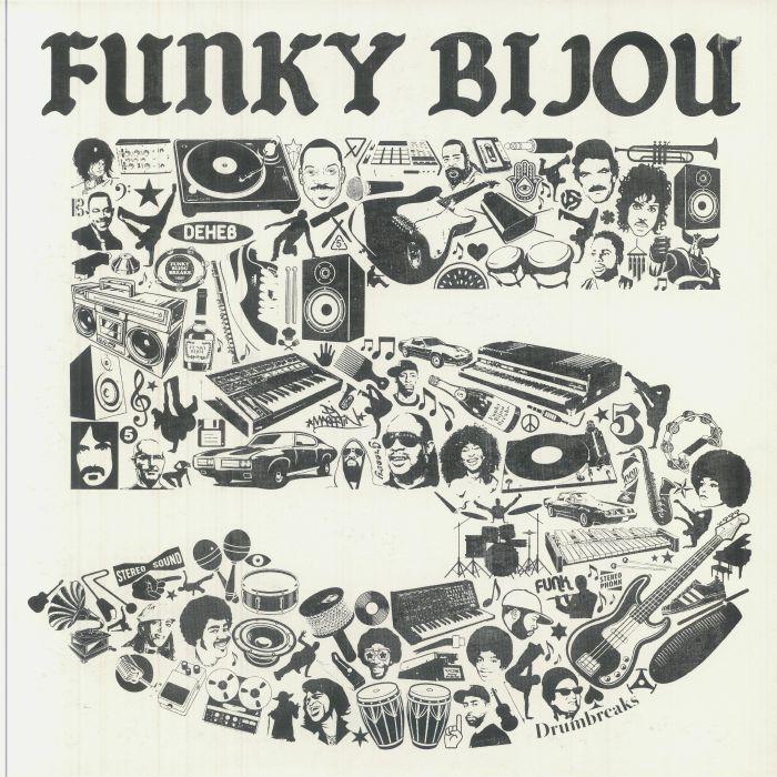 FUNKY BIJOU - Funky Bijou Five vinyl sleeve