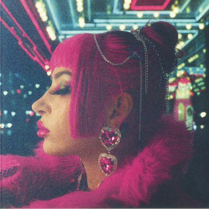 SOLENE/J RAWLS - Midnight Angel vinyl sleeve
