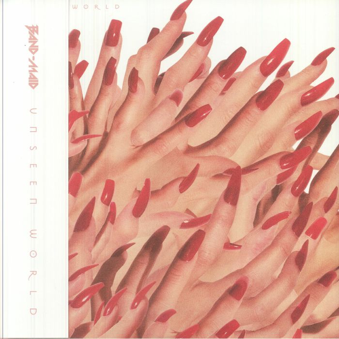 BAND MAID - Unseen World vinyl sleeve