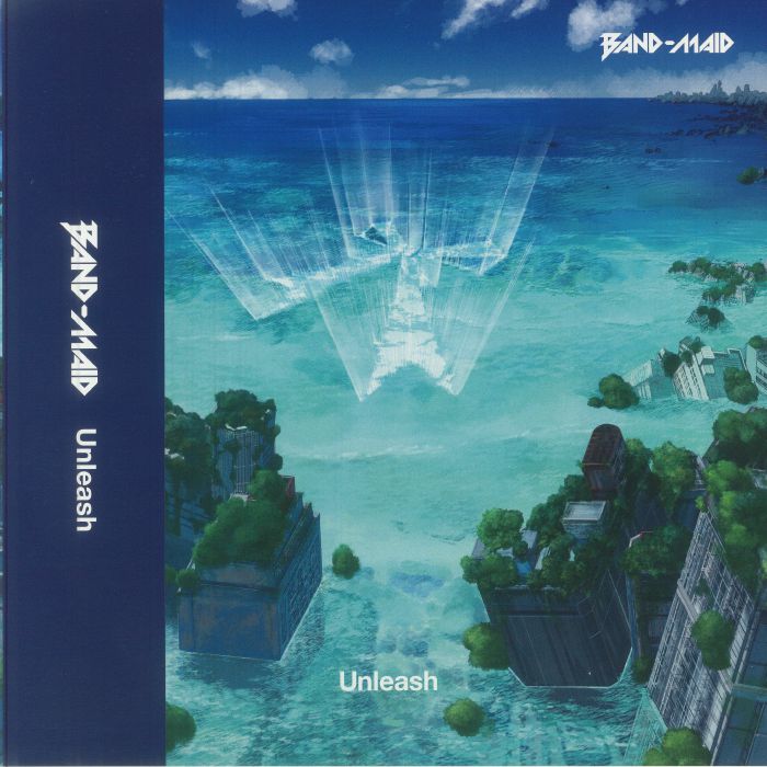 BAND MAID - Unleash vinyl sleeve