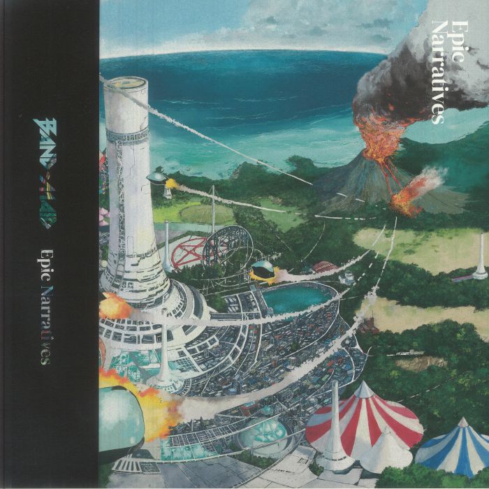 BAND MAID - Narratives vinyl sleeve
