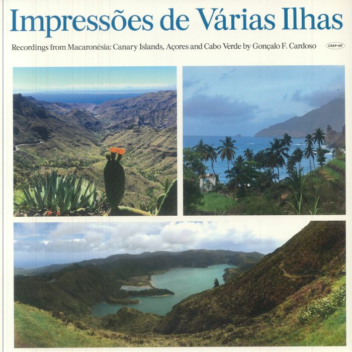 CARDOSO, Goncalo F - Impressoes De Varias Ilhas: Recordings From Macaronesia vinyl sleeve