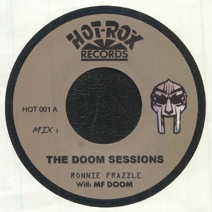 FRAZZLE, Ronnie with MF DOOM - The Doom Sessions (reissue) vinyl sleeve