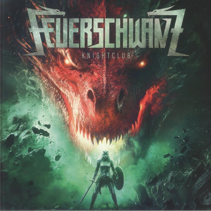 FEUERSCHWANZ - Knightclub vinyl sleeve