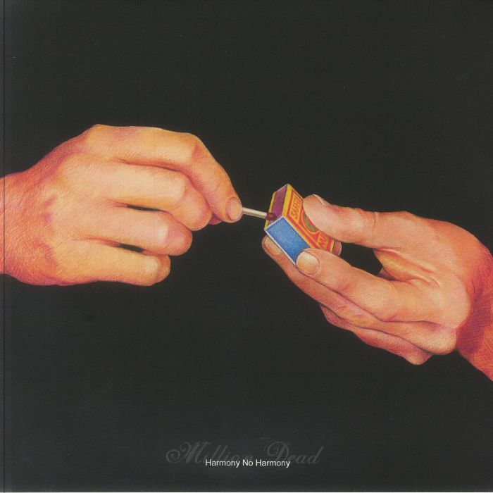 MILLION DEAD - Harmony No Harmony (20th Anniversary Edition) vinyl sleeve