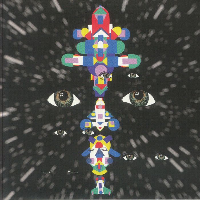 BUSHPILOT - Rockitman vinyl sleeve
