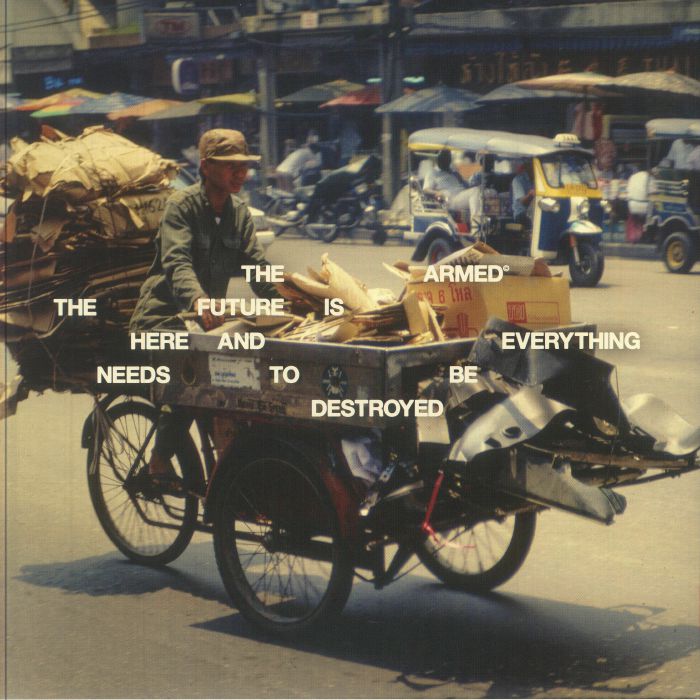 ARMED, The - The Future Is Here & Everything Needs To Be Destroyed vinyl sleeve