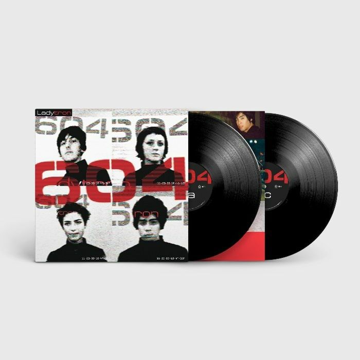 LADYTRON - 604 (reissue) vinyl sleeve