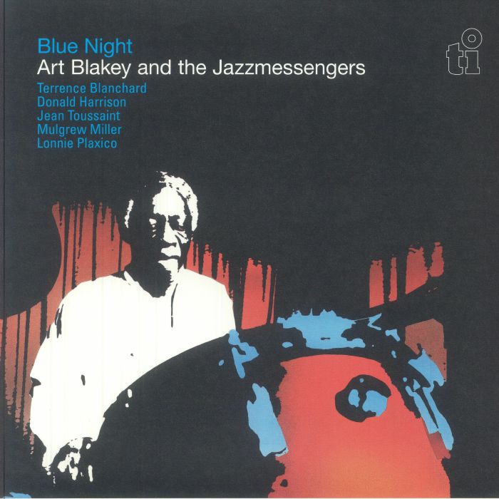 BLAKEY, Art & THE JAZZ MESSENGERS - Blue Night (Expanded Edition) vinyl sleeve
