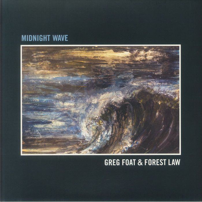 FOAT, Greg/FOREST LAW - Midnight Wave vinyl sleeve