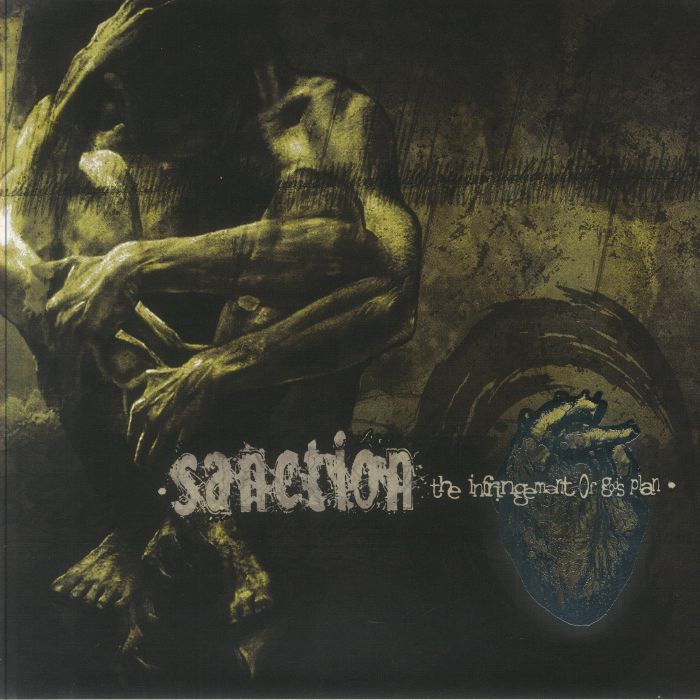 SANCTION - The Infringement Of God's Plan (reissue) vinyl sleeve