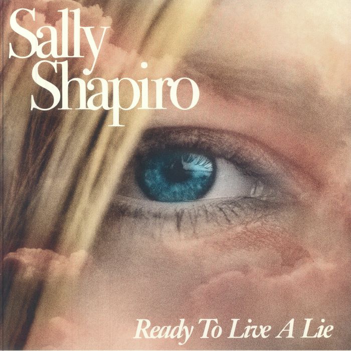 SHAPIRO, Sally - Ready To Live A Lie vinyl sleeve
