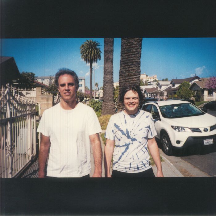 HEBDEN, Kieran/WILLIAM TYLER - 41 Longfield Street Late '80s vinyl sleeve