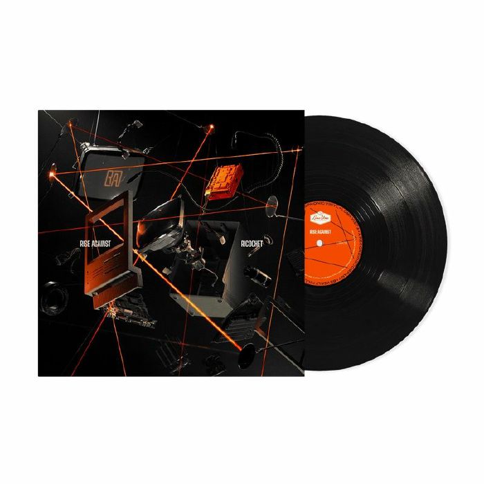 RISE AGAINST - Ricochet vinyl sleeve