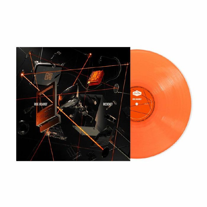 RISE AGAINST - Ricochet vinyl sleeve