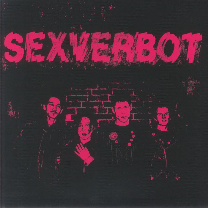 SEXVERBOT - Sexverbot vinyl sleeve