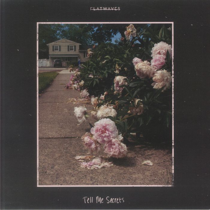 FLATWAVES - Tell Me Secrets vinyl sleeve