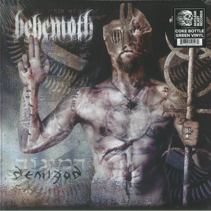 Behemoth - Demigod vinyl sleeve