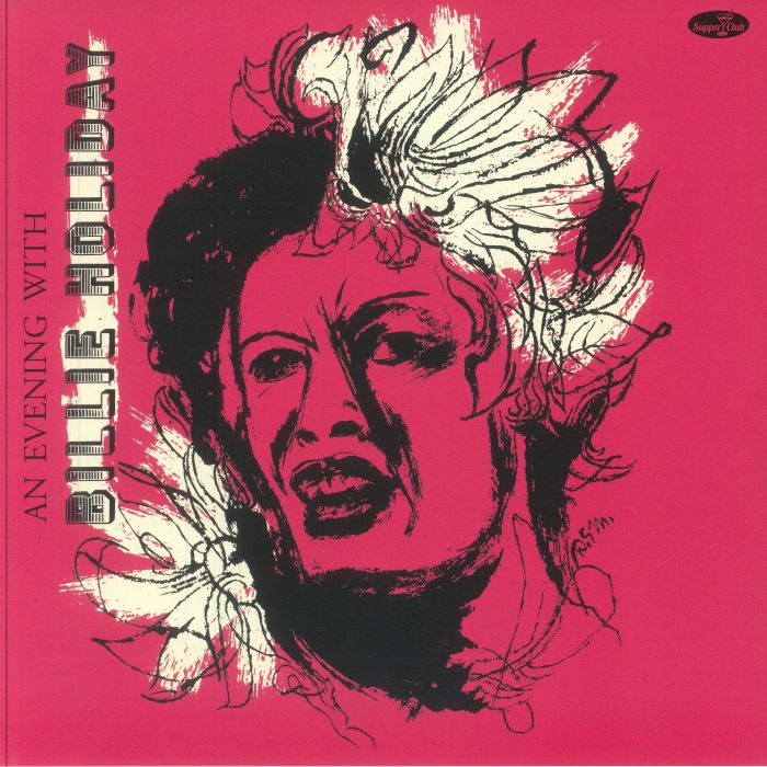 HOLIDAY, Billie - An Evening With Billie Holiday (reissue) vinyl sleeve