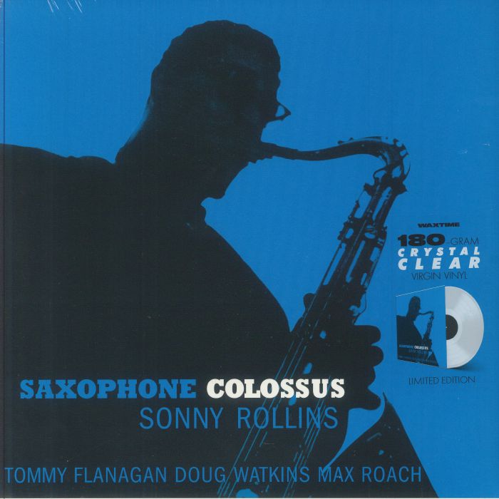 ROLLINS, Sonny - Saxophone Colossus vinyl sleeve