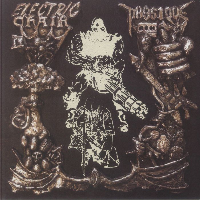 ELECTRIC CHAIR/PHYSIQUE - Split vinyl sleeve