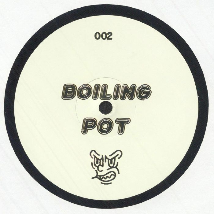 BOILING POT - Slap From Da Crib vinyl sleeve