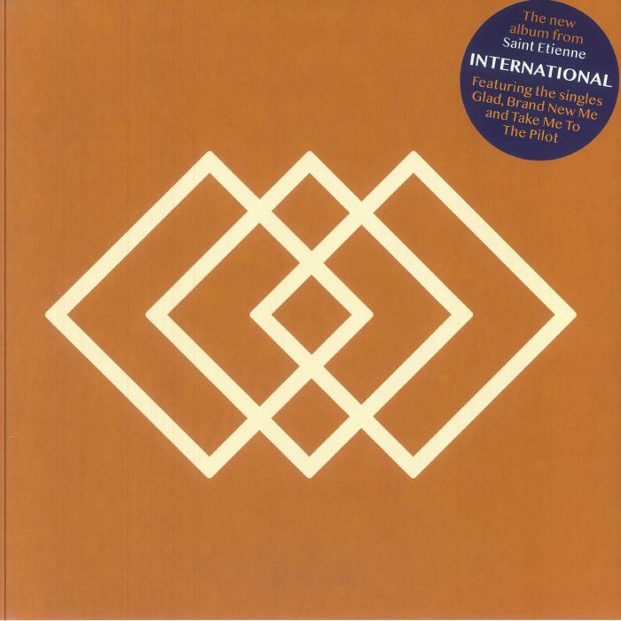 SAINT ETIENNE - International vinyl sleeve