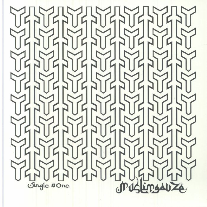 MUSLIMGAUZE - Single One vinyl sleeve