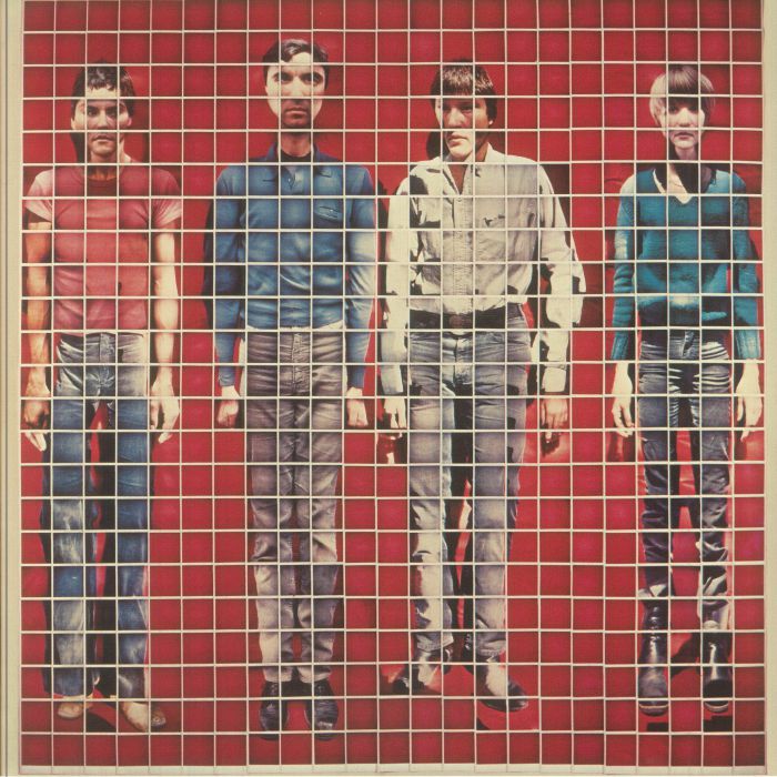 TALKING HEADS - More Songs About Buildings & Food vinyl sleeve