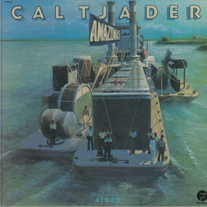TJADER, Cal - Amazonas vinyl sleeve