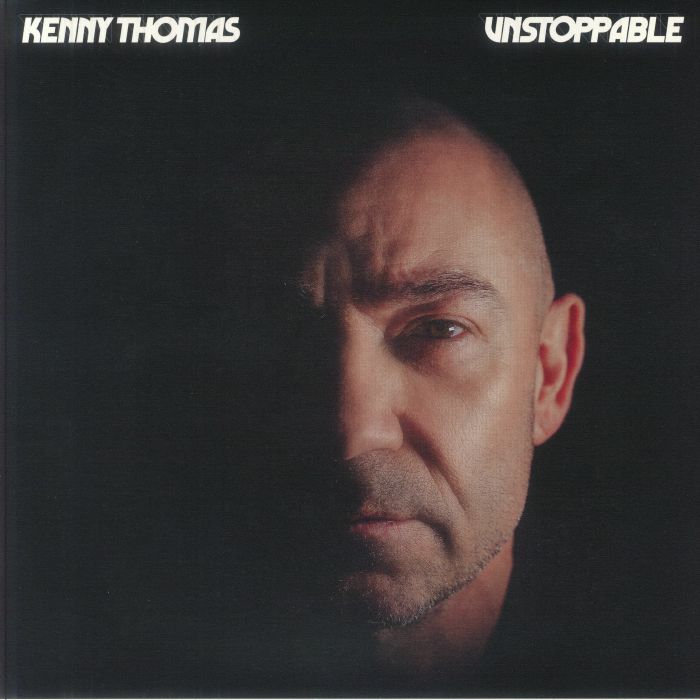 THOMAS, Kenny - Unstoppable vinyl sleeve