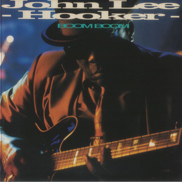 HOOKER, John Lee - Boom Boom vinyl sleeve