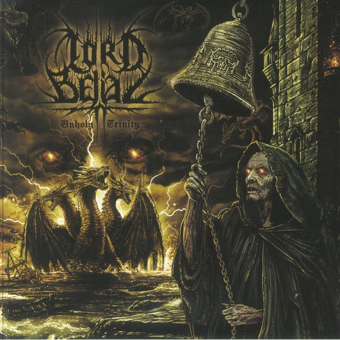 LORD BELIAL - Unholy Trinity vinyl sleeve