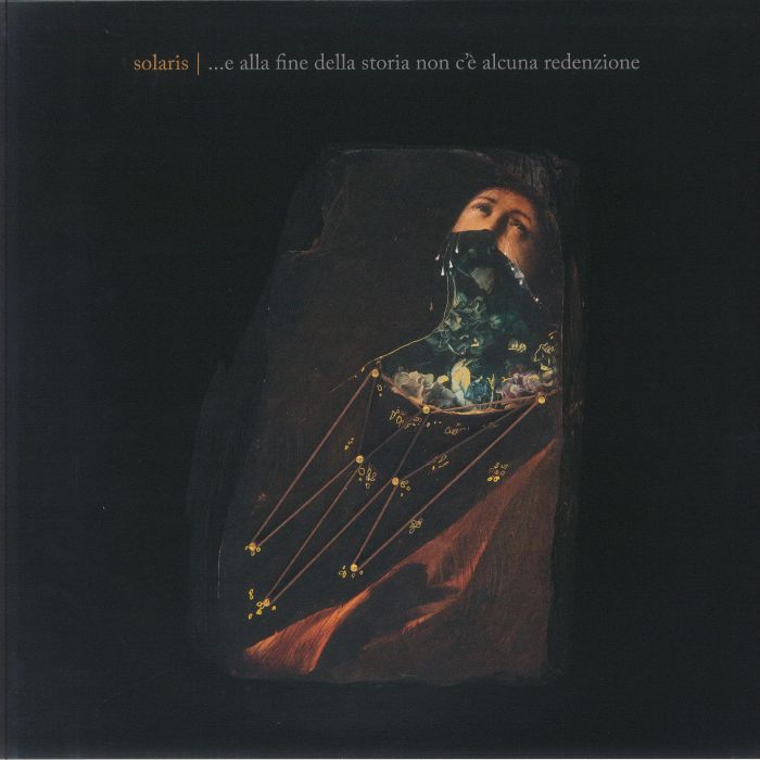 SOLARIS - E Alla Fine Della Storia Non C'e Alcuna Redenzione vinyl sleeve