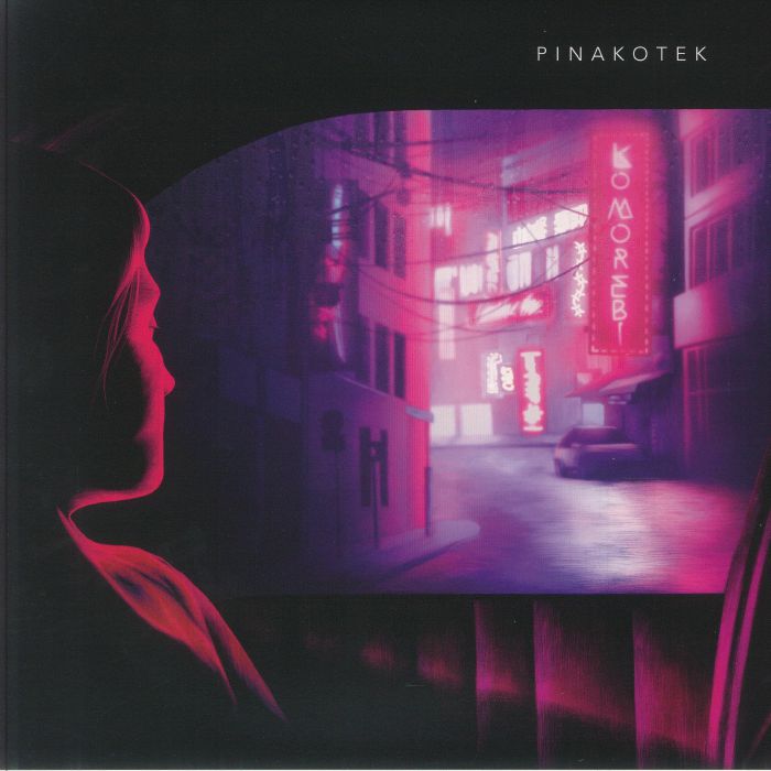 PINAKOTEK - Komorebi vinyl sleeve