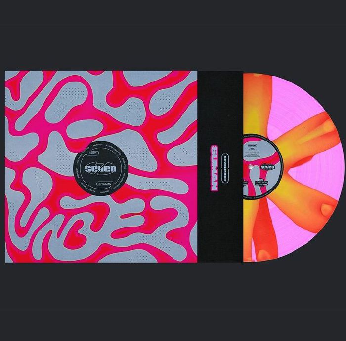 SUMAN - Vibez By Suman vinyl sleeve