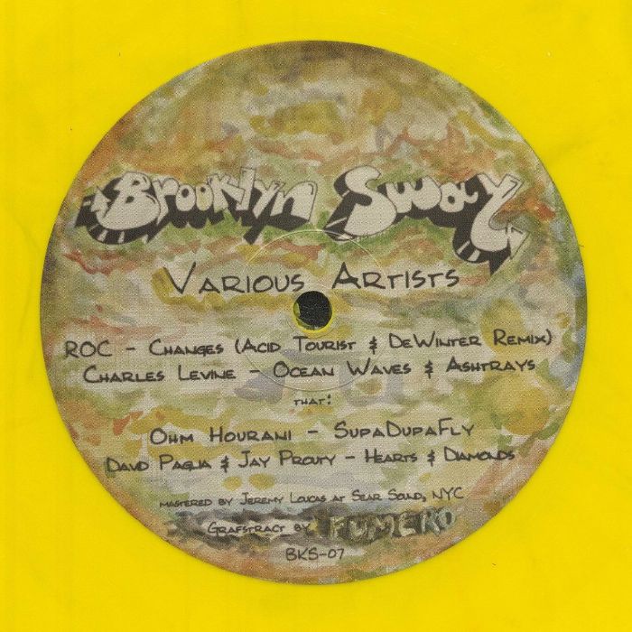 ROC/CHARLES LEVINE/OHM HOURANI/DAVID PAGLIA/JAY PROUTY - BKS 07 vinyl sleeve