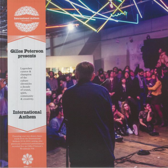 PETERSON, Gilles/VARIOUS - Gilles Peterson Presents International Anthem vinyl sleeve