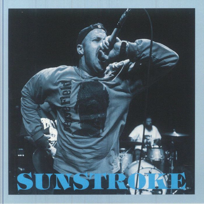 SUNSTROKE - Hell Of A Year For Daisies vinyl sleeve